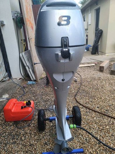 Honda 8hp Long shaft.