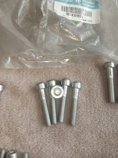 Lancia Delta Integrale 16v,EVO,EVO 2, FIAT, Cam Cover Bolt (Short) 16v SET x5 14305624