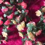 Selection 2 - 2 x Pink and Peach Rose Fake Artificial Flowers  Garland, approx 2.5m long each Wedding Arch Image 4