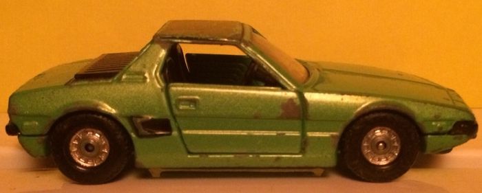 Corgi Toys 1/36 scale  Fiat X1/9