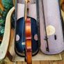 Old full size violin Image 4