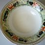 Myott Lotus Bowl Antique Circa 1920's Immaculate Large Image 8