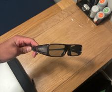 2 Sony TDG-BR250 3D Glasses