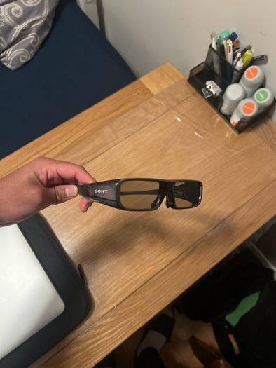 2 Sony TDG-BR250 3D Glasses