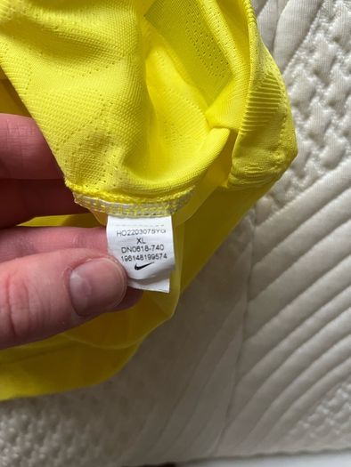 Brazil 2022 World Cup Player Spec Jersey XL