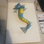Pokemon Epic Gyarados 30cm Battle Figure Image 5