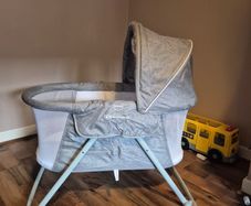 Lovi Baby Cot/Cradle Grey