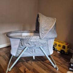 Lovi Baby Cot/Cradle Grey