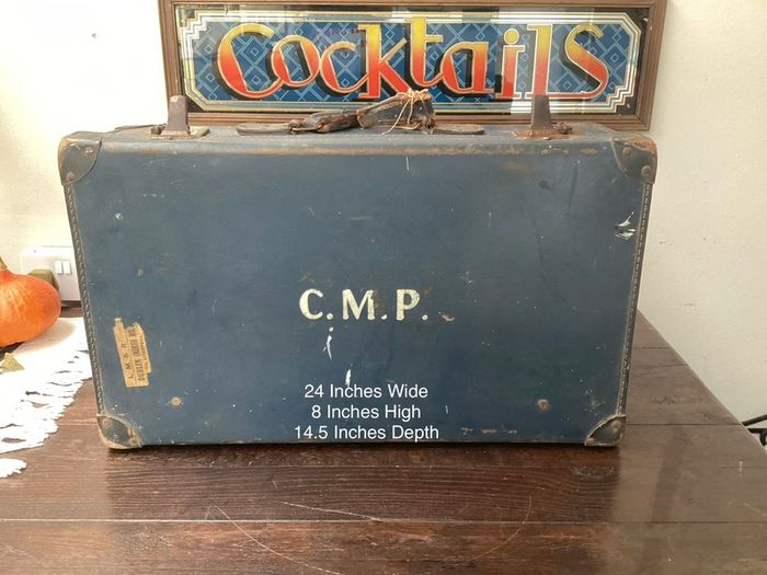 Vintage Suitcases x 2
