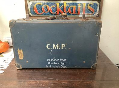 Vintage Suitcases x 2