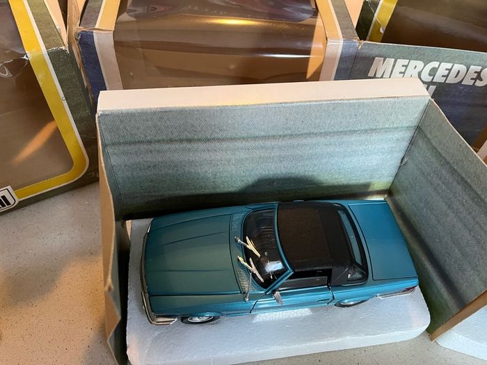 Mercedes 450 SL Collection 1/25 Polistil