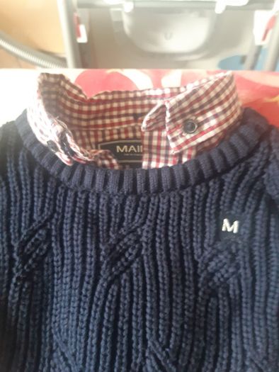 Boys Tractor Ted top and clothing bundle