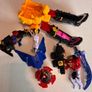 Bandi Power Rangers Deluxe Ninja Steel Megazord Action Figure Image 6