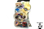 GX skate racers gyro trick wheel power skateboard gyro power blue rip cord gift fingerboard tech deck mini skateboard made by Jakks Pacific 2009 brand new sealed
