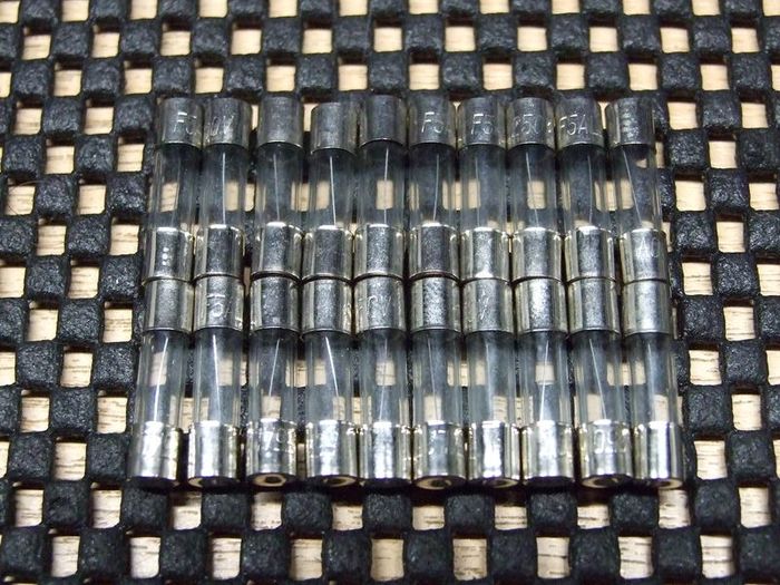 5 Amp Fuses (Pack of 20)