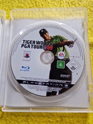 Tiger woods PGA Tour 09 2009 PlayStation 3 ps3 games Original