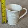 Belleek Trinity Knot Mug Image 4