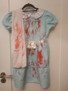 Bloody doll  Halloween