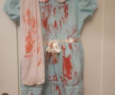 Bloody doll  Halloween