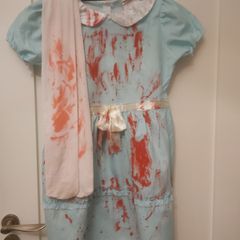 Bloody doll  Halloween