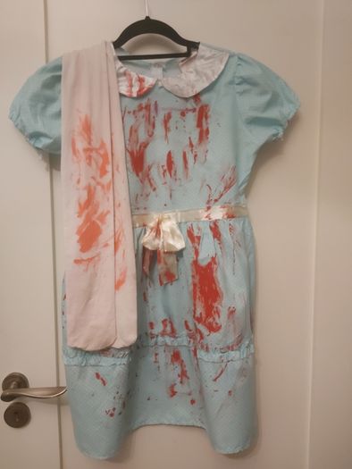 Bloody doll  Halloween