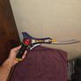 2003 Power Rangers Dino Thunder Sword Gun Image 6