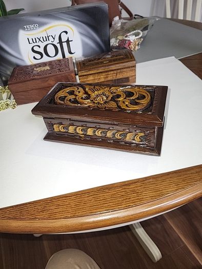 Jewellery box antique