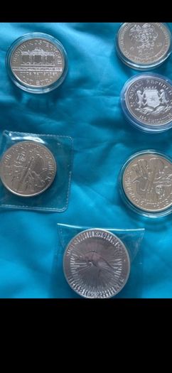 Silver 1oz  coins
