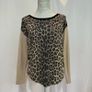 Oasis animal print Jumper. Size XS Image 3
