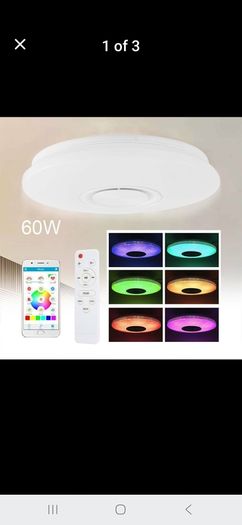 Bluetooth ceiling lights