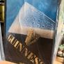 Two x Original Guinness 'GENIUS' Advert Reversible Branded Framed Original Vintage Double Sided Postes From The 1980's Image 5