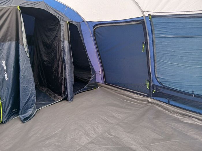 Outwell 6 per steel pole tent