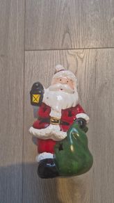 Santa ornament