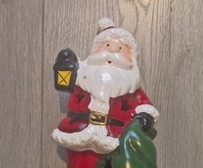 Santa ornament