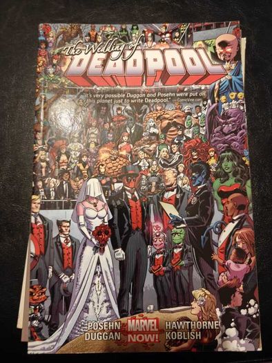 Deadpool collection 2012 Vol 1-8