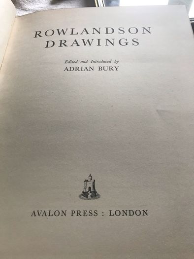 Rowlandson Drawings