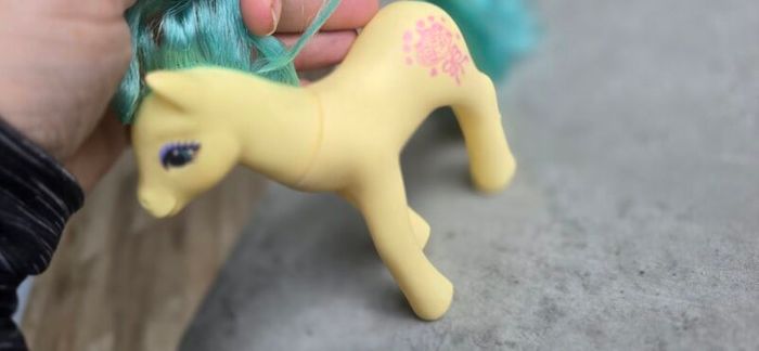Cha Cha Prom Queen Sweetheart Sister Ponies HTF MLP G1 My Little Pony