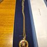 Vintage Saggitarius Zodiac Necklace Image 2