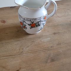 Vintage melba bone china orange tree pattern