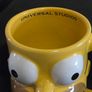 Universal Studios Homer Simpson Donut Holder Mug Image 3