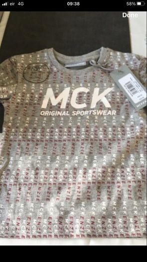 Boys BNWT teeshirt age 2/3 reduced