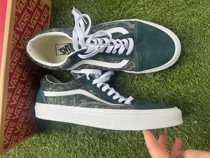 Vans old skool faces