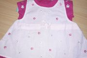 Brand new Baby girl's dress, age 0-3 months