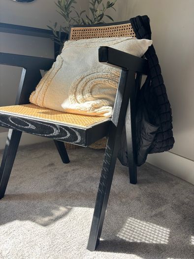 Rattan Chair & matching bench