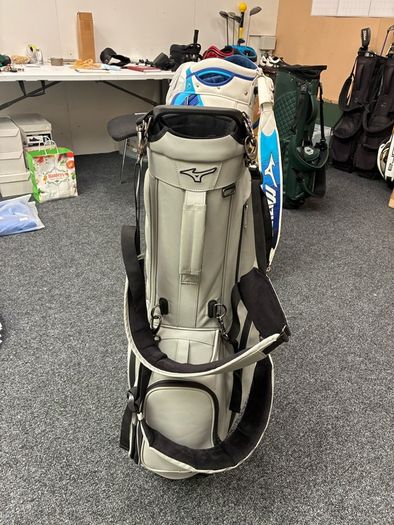 Mizuno Pro Leather Stand Bag