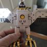 Bandai Mighty Morphin Power Rangers Legacy Falconzord action figure. Image 4