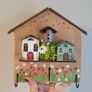 handcrafted wooden key holders! Image 6