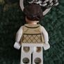 Lego keychain Princess Leia Image 2
