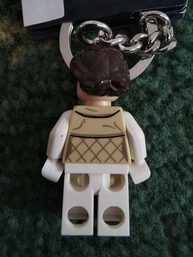 Lego keychain Princess Leia
