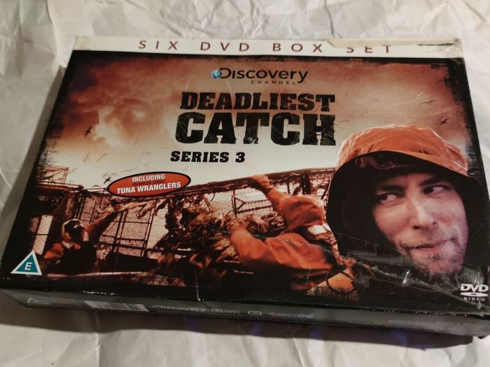 Deadliest Catch Series 3 Dvd Boxset